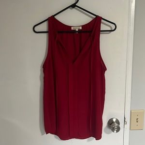 Red Blouse Tank top